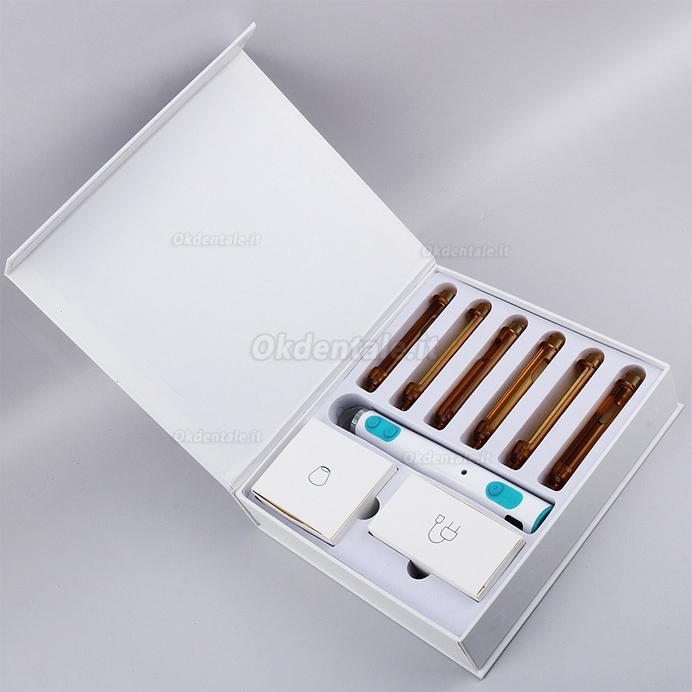 Penna iniettore anestesia elettrica dentista WJ, Siringa per anestesia odontoiatrica